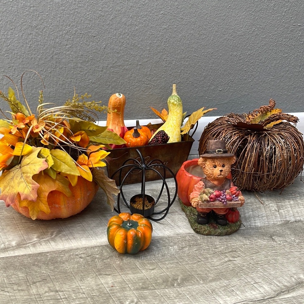 Thanksgiving Table Set-Up Bundle - Picture 8 of 10